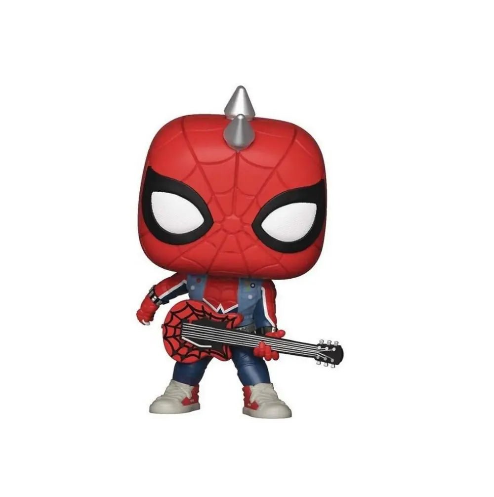 Pop! Games - Marvel Spider - Man - GamerVerse Spider - Punk - #503 - PX Previews EXCLUSIVE Funko 889698389839