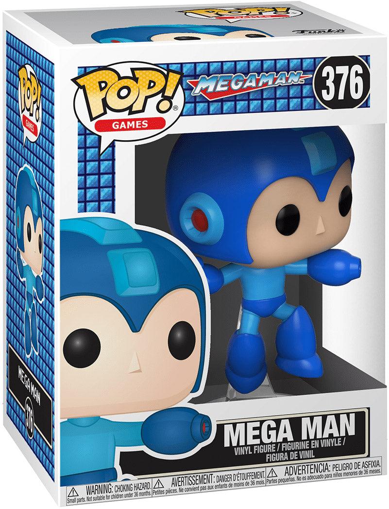 Pop! Games - Mega Man - #376 Funko 889698336376