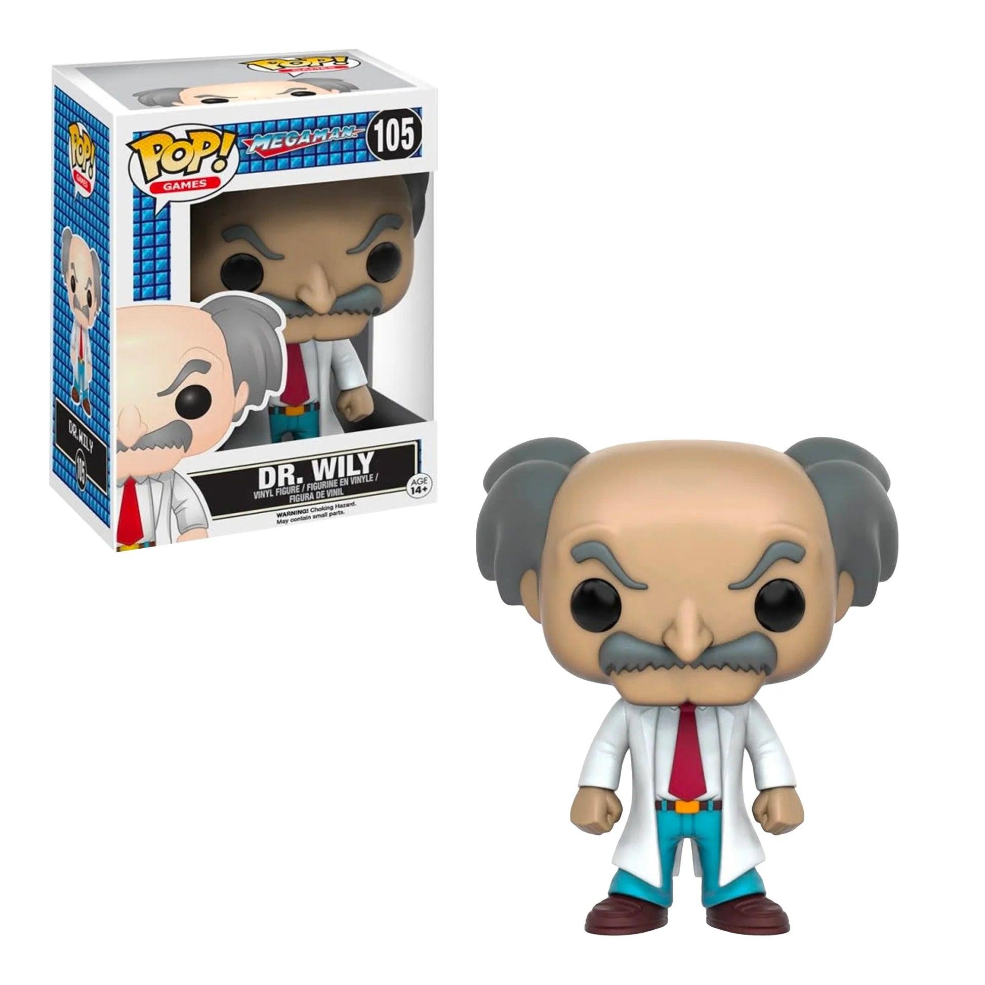 Pop! Games - Mega Man - Dr. Wily - #105 Funko 889698103497