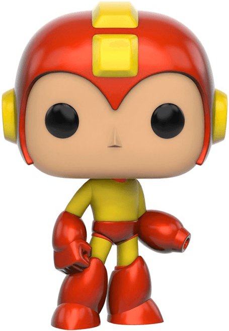 Pop! Games - Mega Man - Mega Man Fire Storm - #102 - GameStop EXCLUSIVE Funko 889698103626