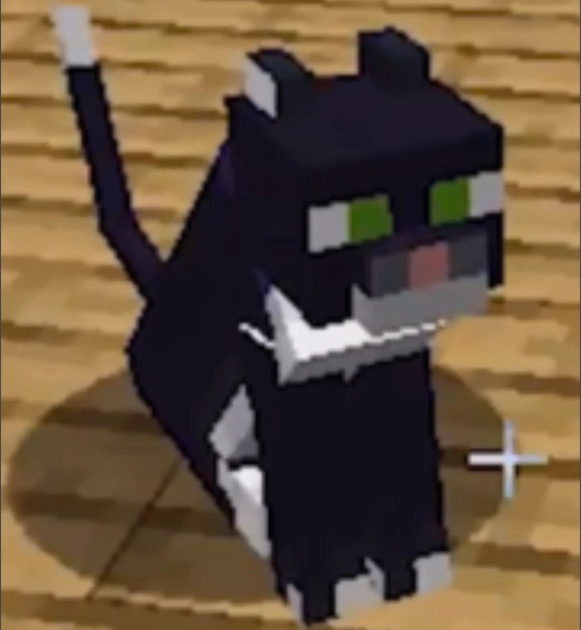 Pop! Games - Minecraft - Tuxedo Cat - #332 - LIMITED CHASE Edition Funko 889698263856