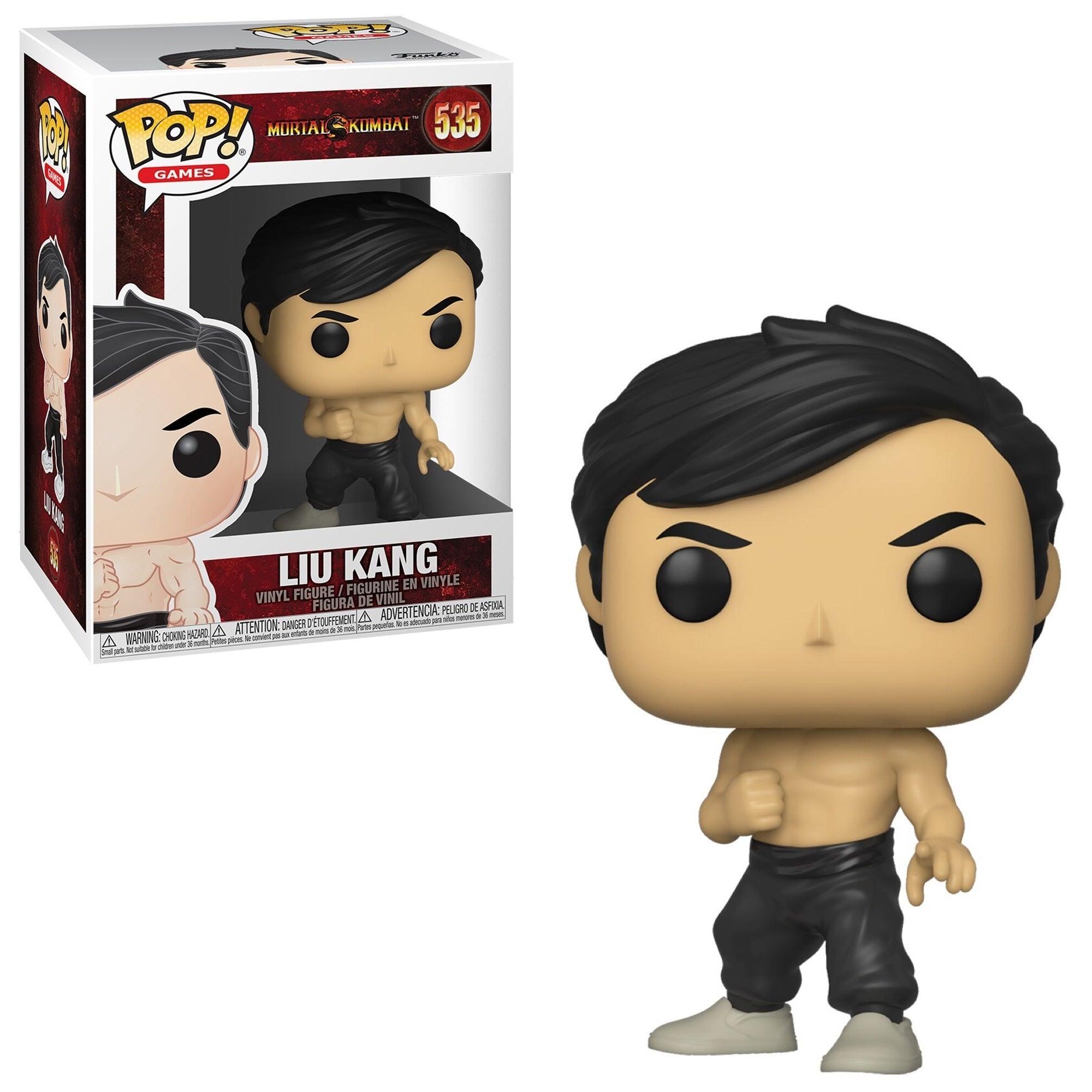 Pop! Games - Mortal Kombat - Liu Kang - #535 Funko 889698451086