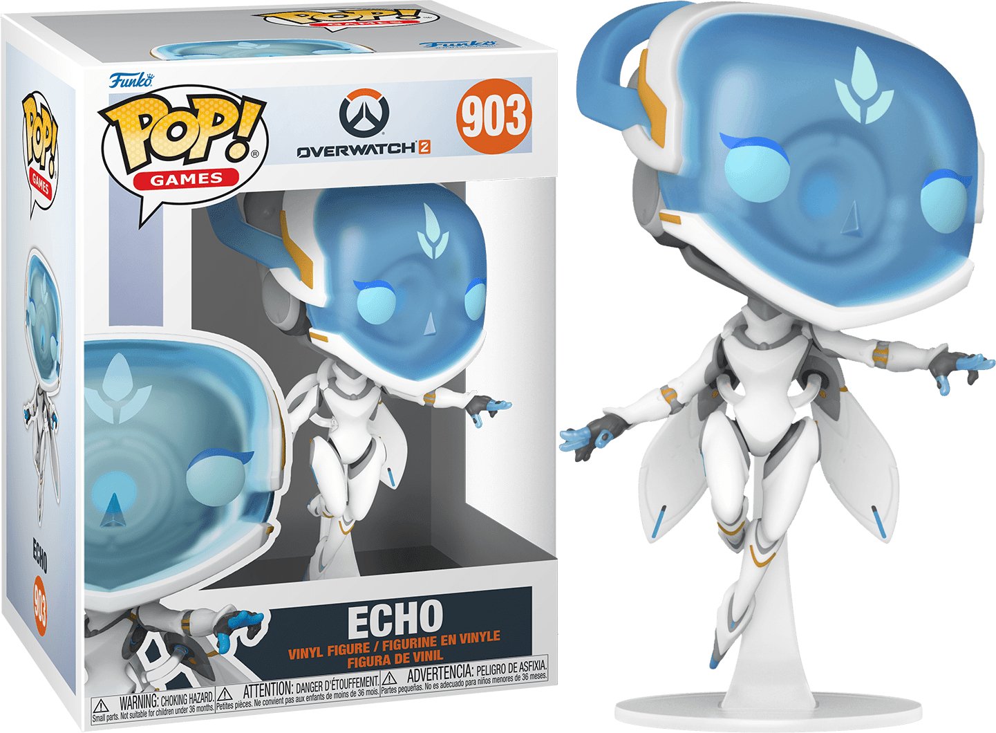 Pop! Games - Overwatch 2 - Echo - #903 Funko 889698591881