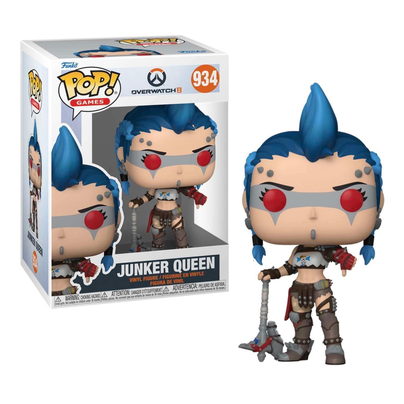 Pop! Games - Overwatch 2 - Junker Queen - #934 Funko 889698615495