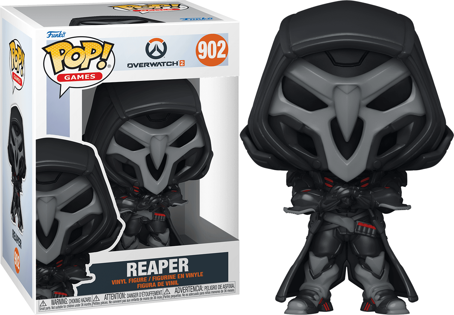 Pop! Games - Overwatch 2 - Reaper - #902 Funko 889698591874