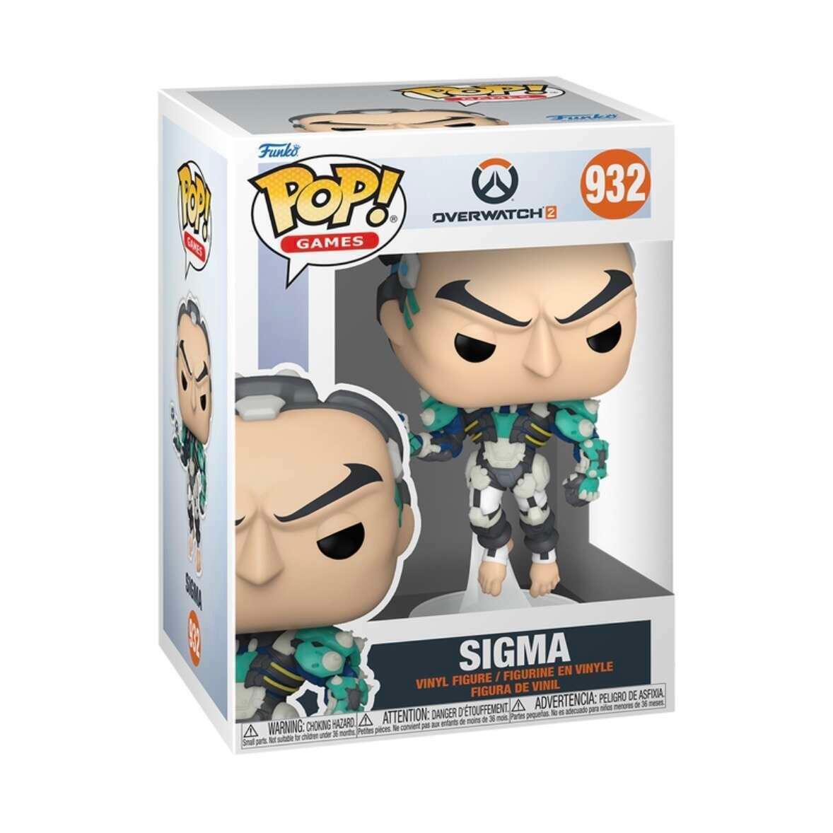 Pop! Games - Overwatch 2 - Sigma - #932 Funko 889698591850