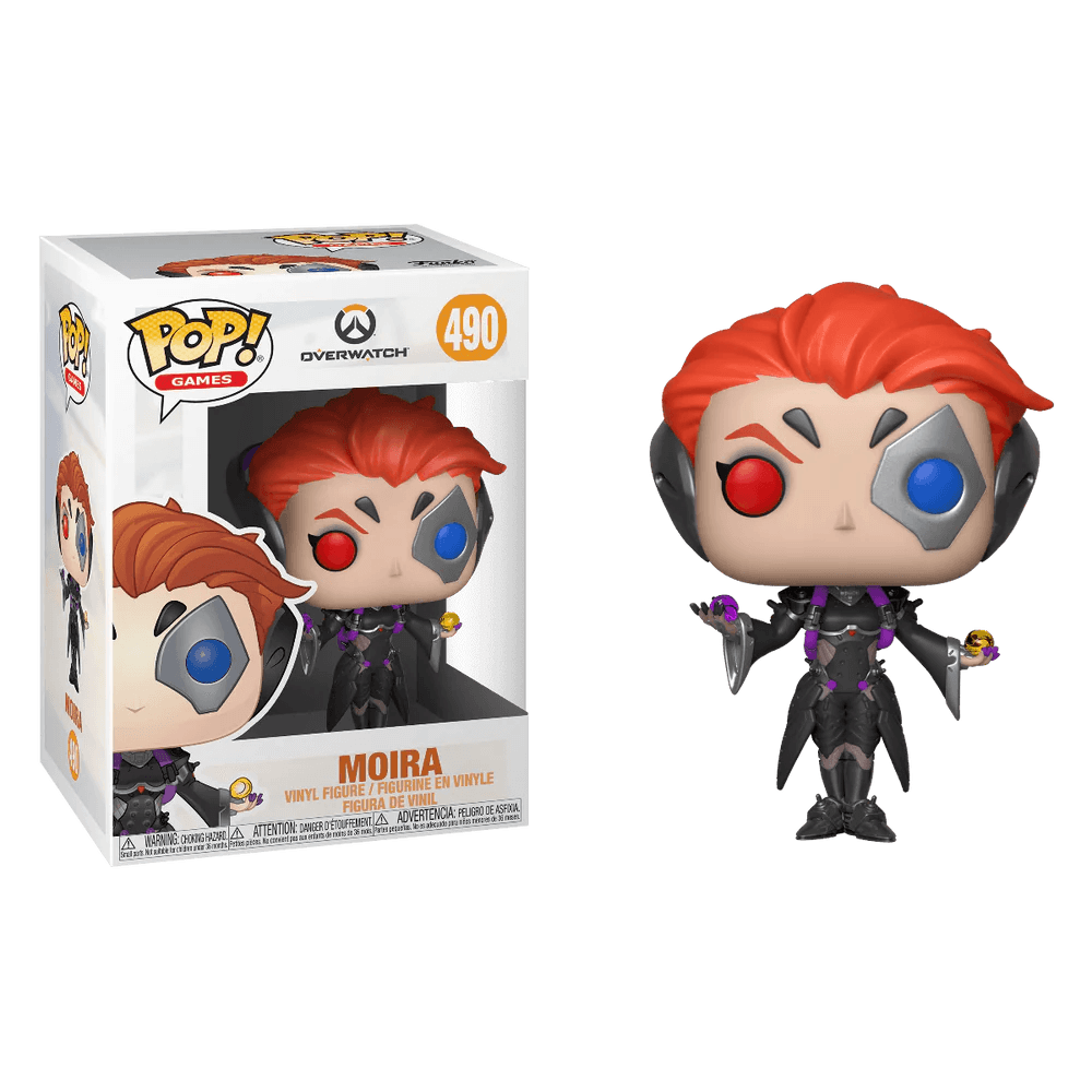 Pop! Games - Overwatch - Moira - #490 Funko 889698374309