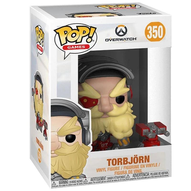 Pop! Games - Overwatch - Torbjörn - #350 Funko 889698322782