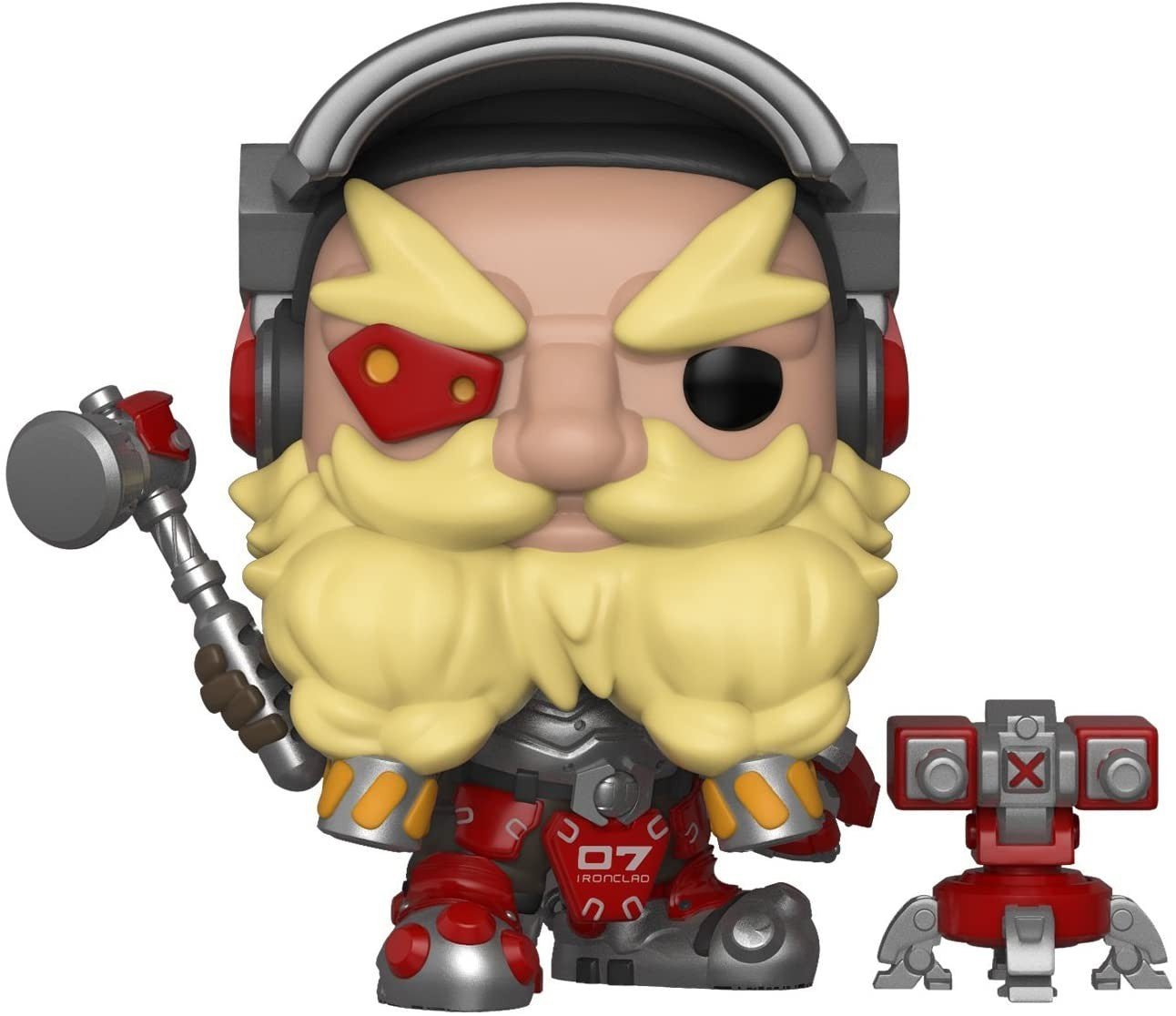 Pop! Games - Overwatch - Torbjörn - #350 Funko 889698322782