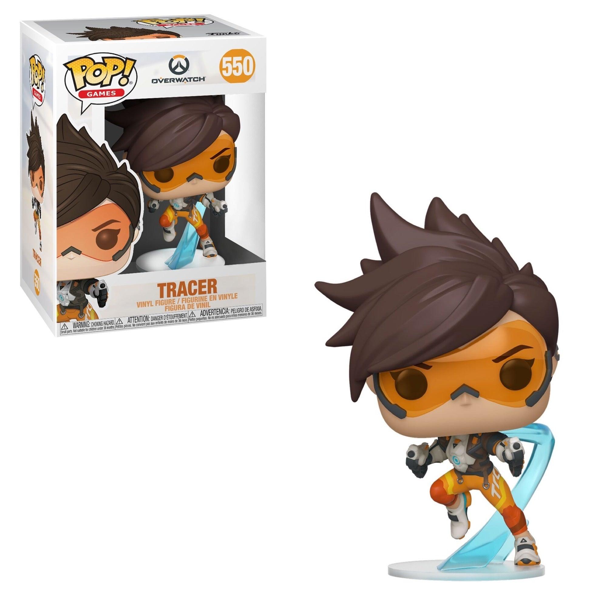 Pop! Games - Overwatch - Tracer - #550 Funko 889698442220