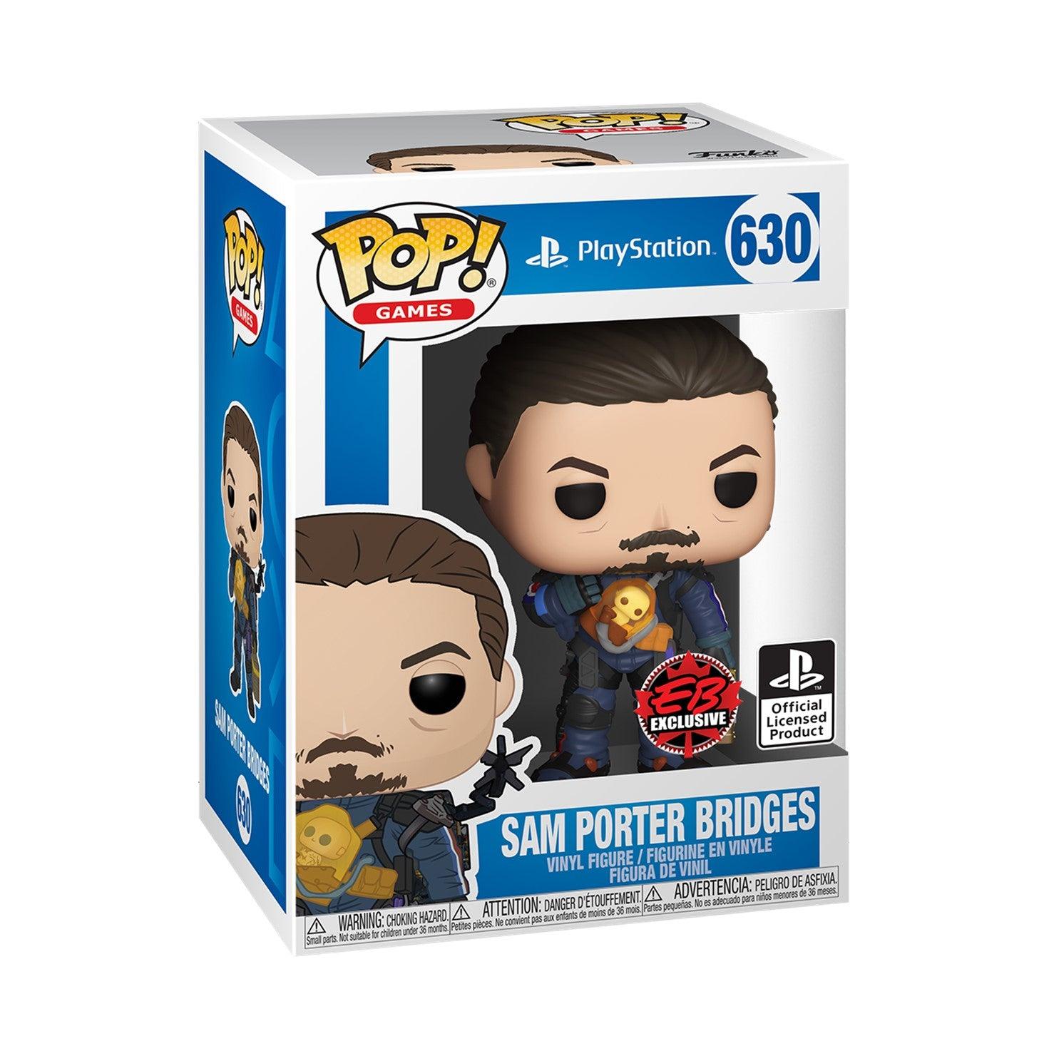 Pop! Games - Playstation - Sam Porter Bridges - #630 - EB Games EXCLUSIVE Funko 889698363846