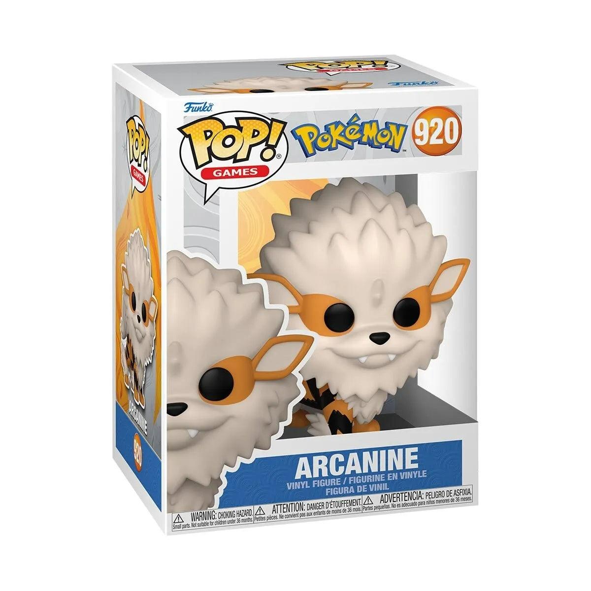 Pop! Games - Pokemon - Arcanine - #920 Funko 889698622721