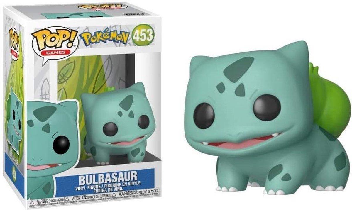 Pop! Games - Pokemon - Bulbasaur - #453 Funko 889698362375