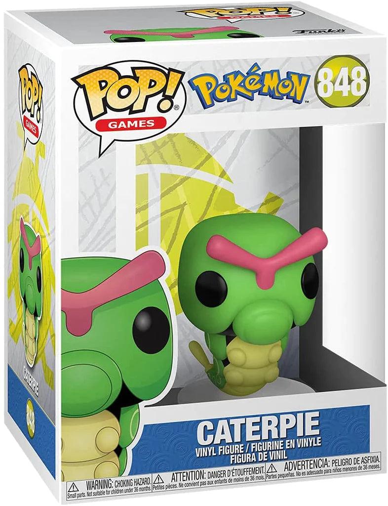 Pop! Games - Pokemon - Caterpie - #848 Funko 889698563130