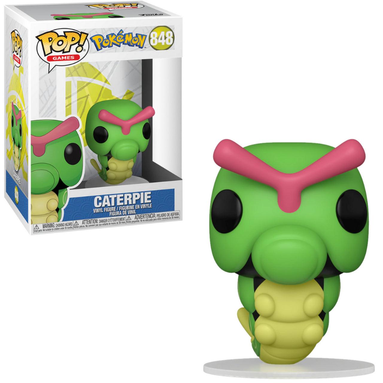 Pop! Games - Pokemon - Caterpie - #848 Funko 889698563130