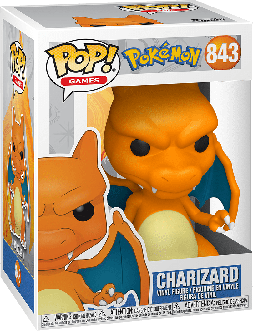 Pop! Games - Pokemon - Charizard - #843 Funko 889698563086