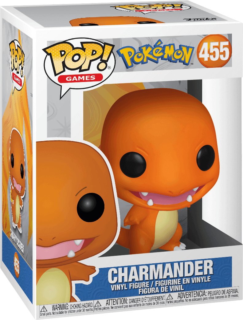 Pop! Games - Pokemon - Charmander - #455 Funko 889698376037