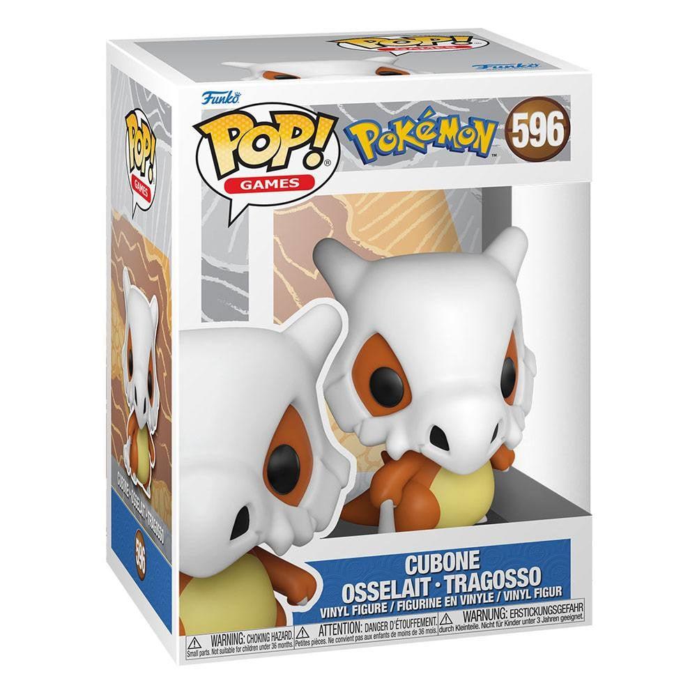 Pop! Games - Pokemon - Cubone - #596 Funko 889698483995