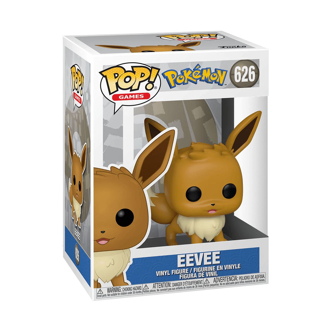 Pop! Games - Pokemon - Eevee - #626 Funko 889698505444