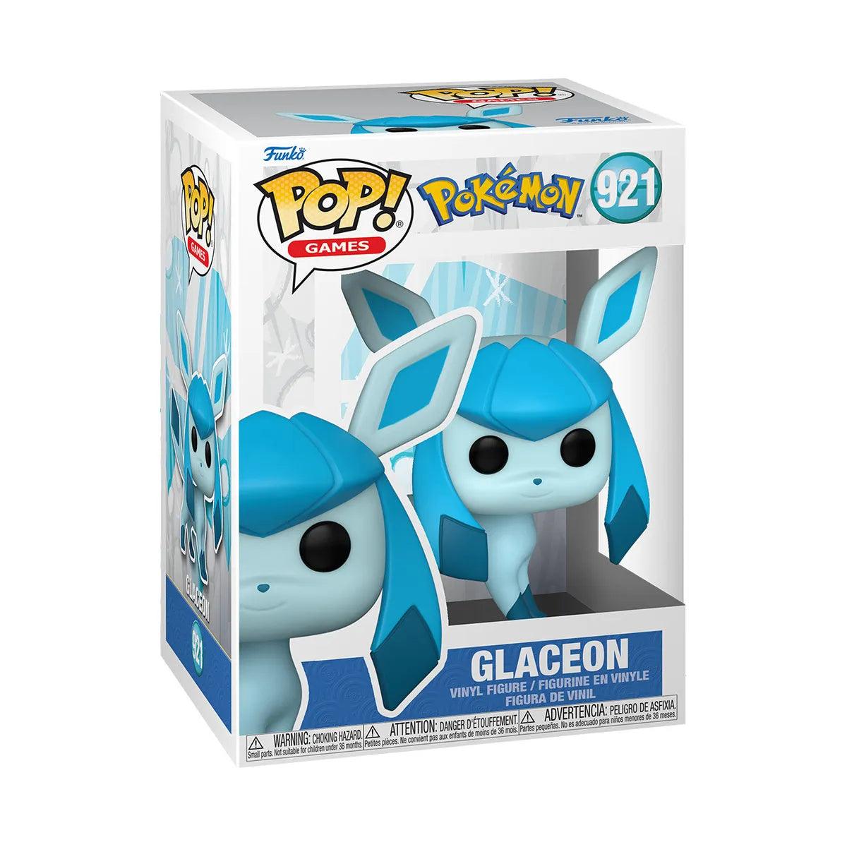 Pop! Games - Pokemon - Glaceon - #921 Funko 889698622707