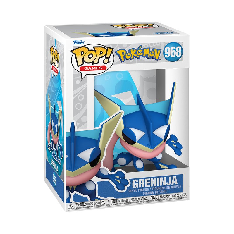 Pop! Games - Pokémon - Greninja - #968 Funko 889698709262