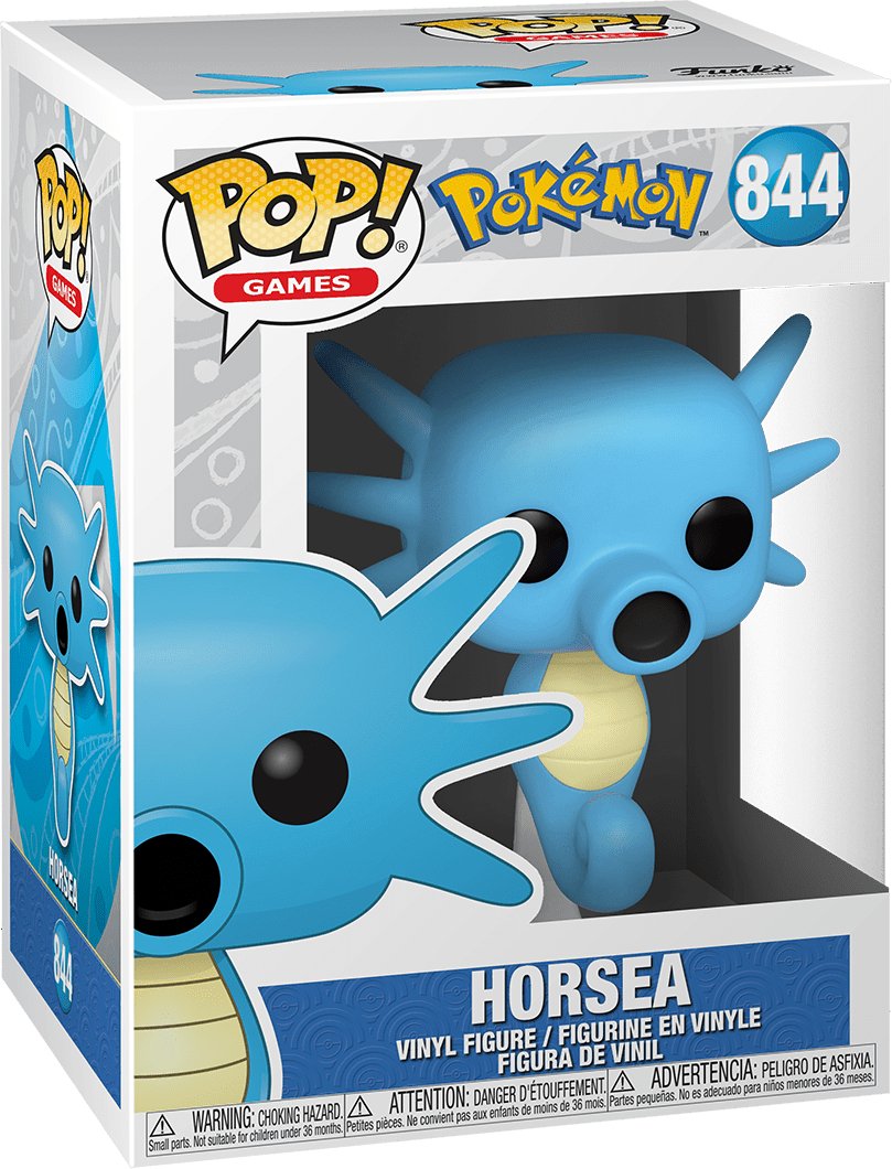 Pop! Games - Pokemon - Horsea - #844 Funko 889698563093