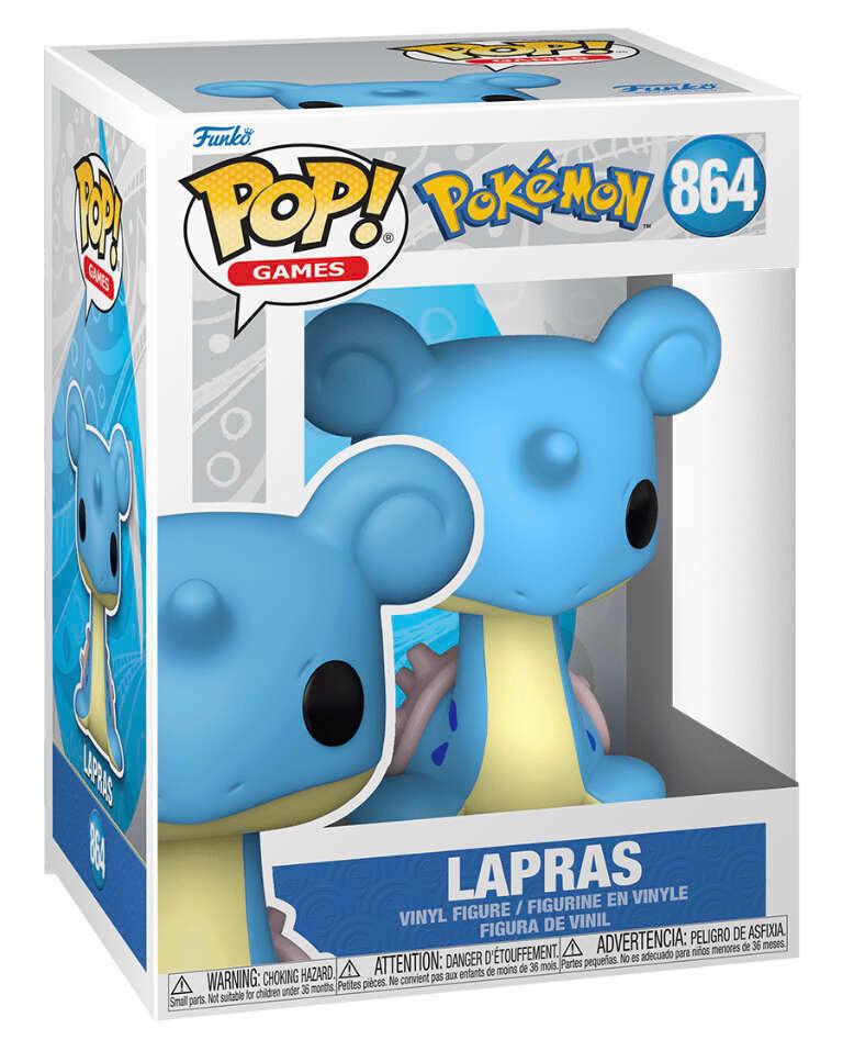 Pop! Games - Pokemon - Lapras - #864 Funko 889698622653