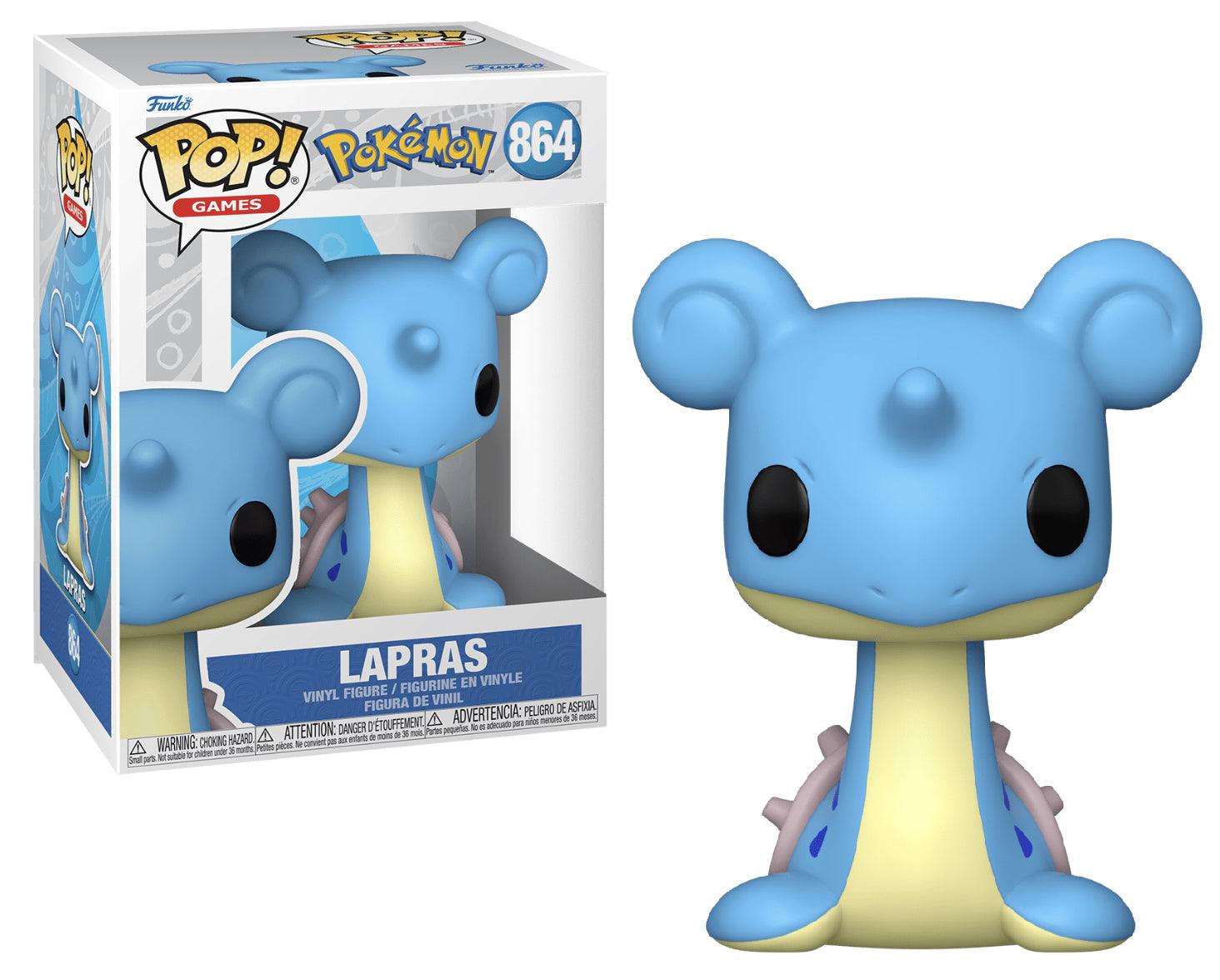 Pop! Games - Pokemon - Lapras - #864 Funko 889698622653