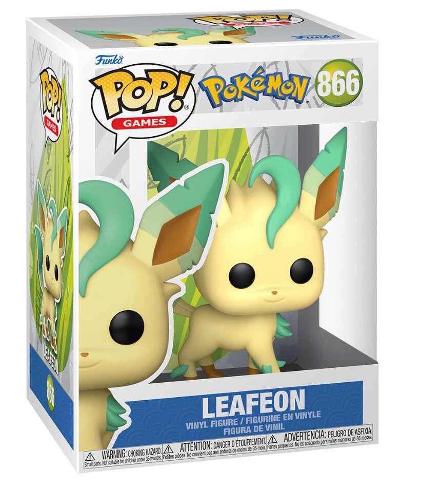 Pop! Games - Pokemon - Leafeon - #866 Funko 889698622660