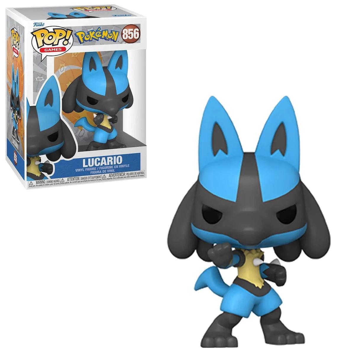 Pop! Games - Pokemon - Lucario - #856 Funko 889698593427