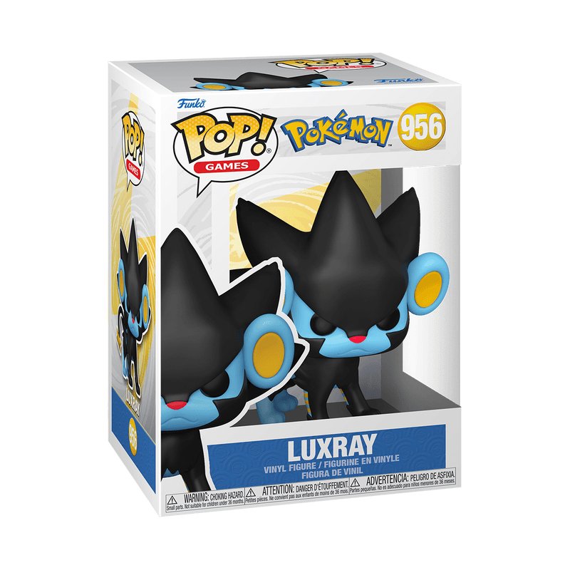 Pop! Games - Pokemon - Luxray - #956 Funko 889698705868