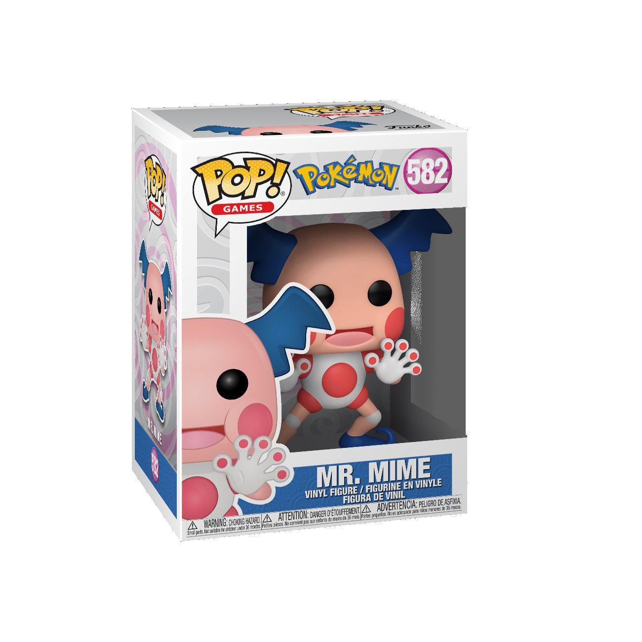 Pop! Games - Pokemon - Mr. Mime - #582 Funko 889698468657