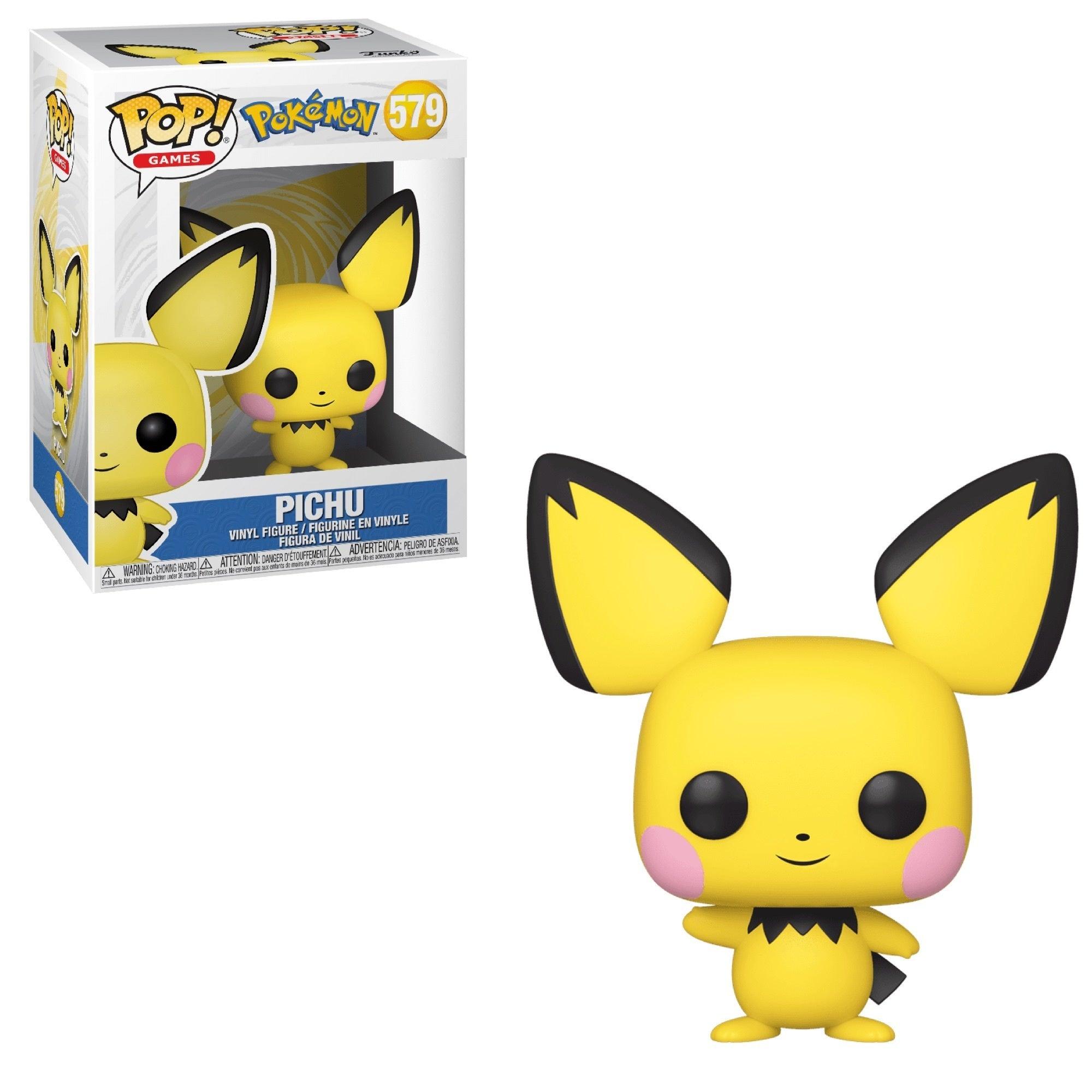 Pop! Games - Pokemon - Pichu - #579 Funko 889698468626