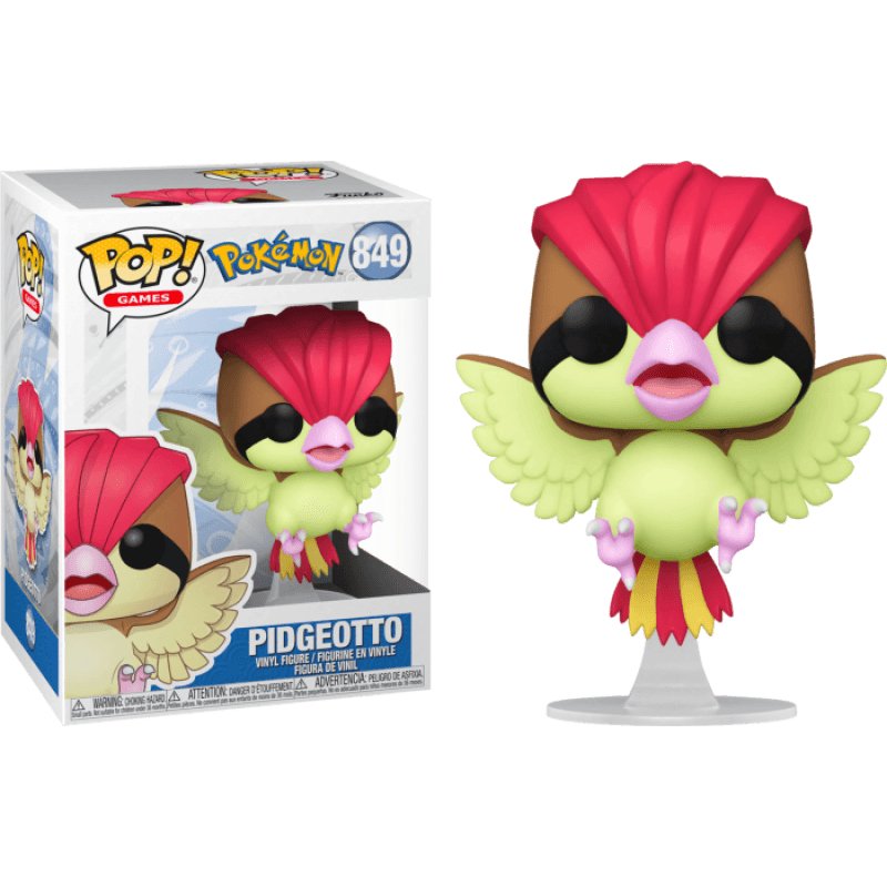 Pop! Games - Pokemon - Pidgeotto - #849 Funko 889698563116