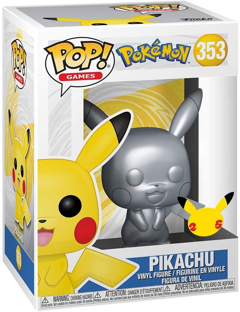 Pop! Games - Pokemon - Pikachu - #353 Funko 889698540445