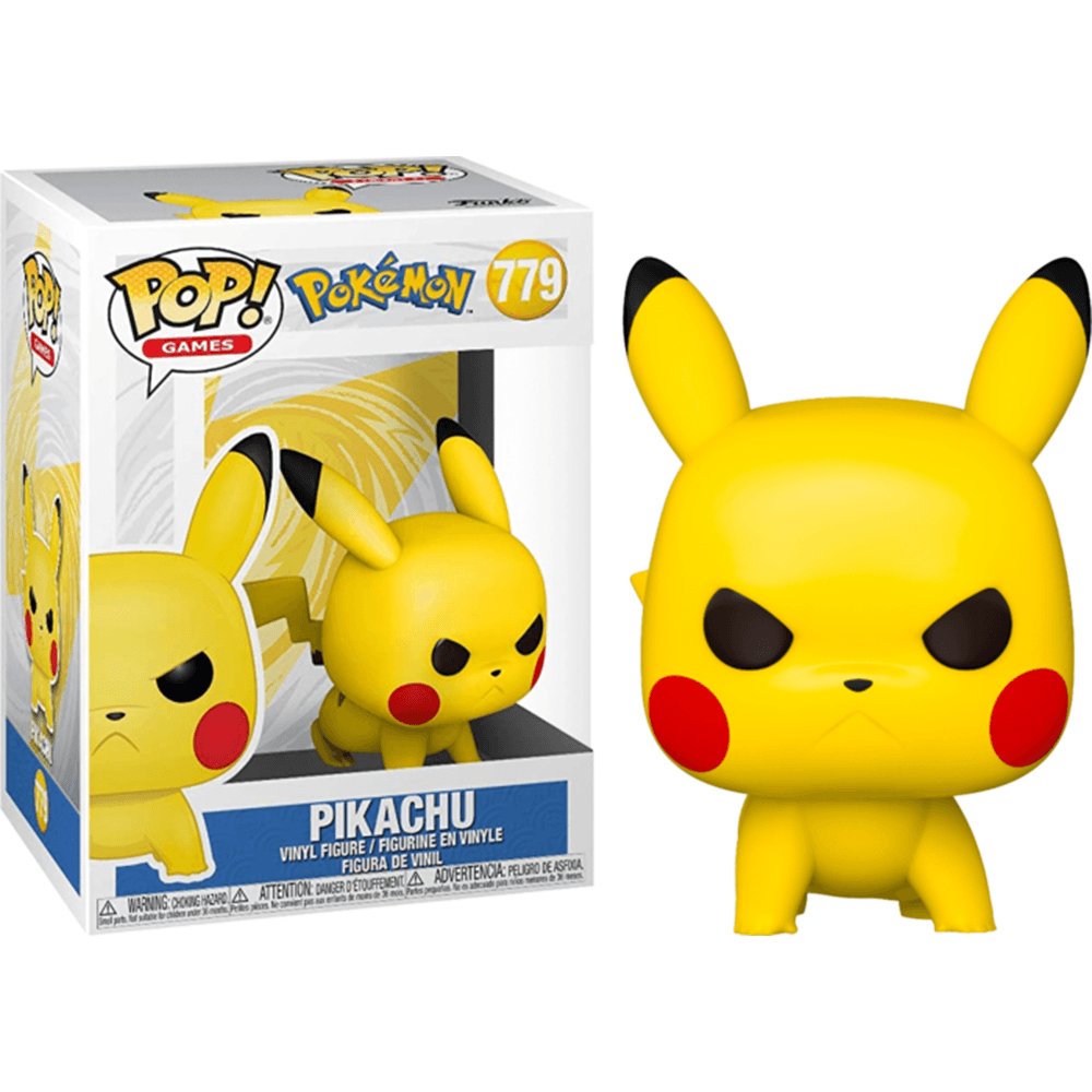 Pop! Games - Pokemon - Pikachu - #779 Funko 889698552288