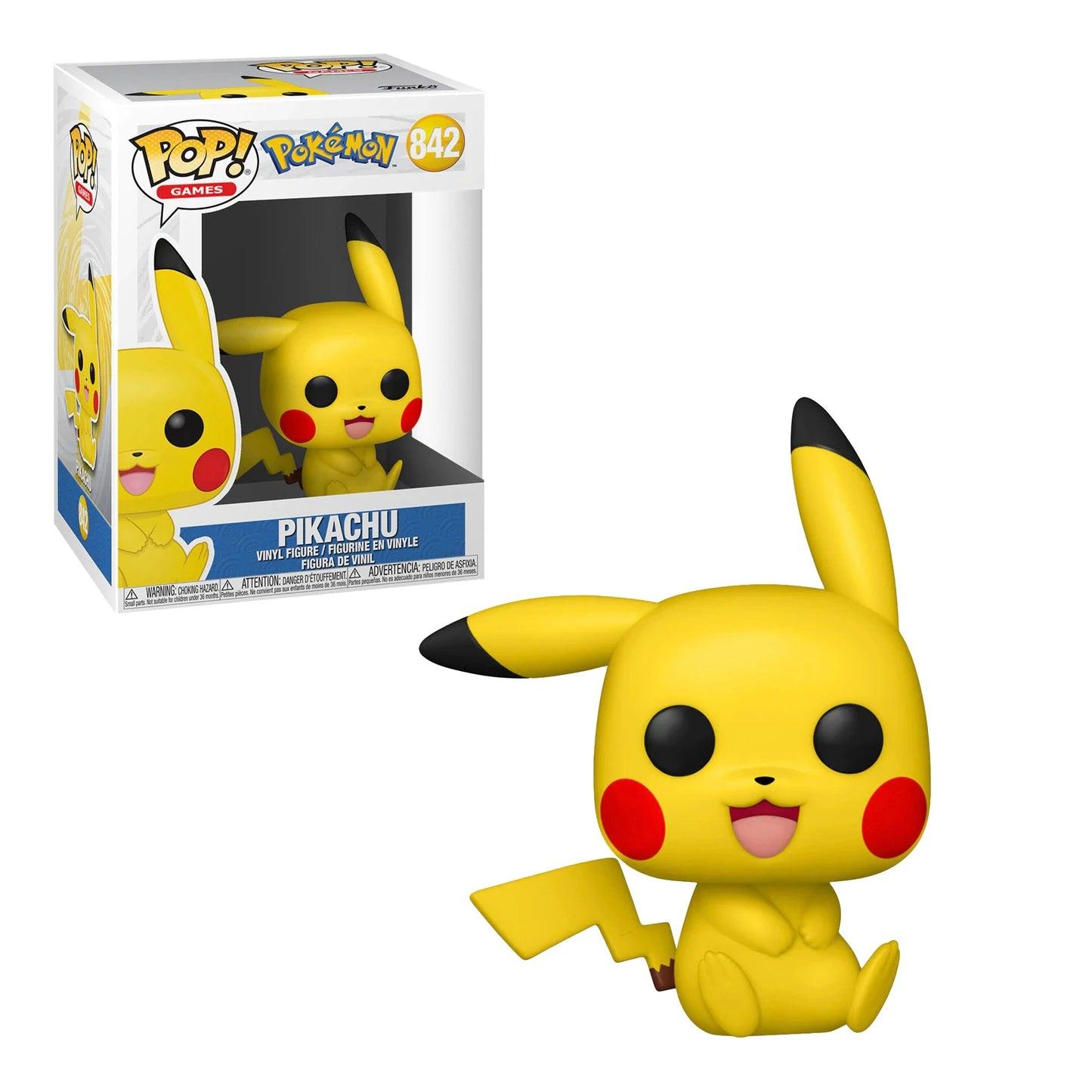 Pop! Games - Pokemon - Pikachu - #842 Funko 889698563079