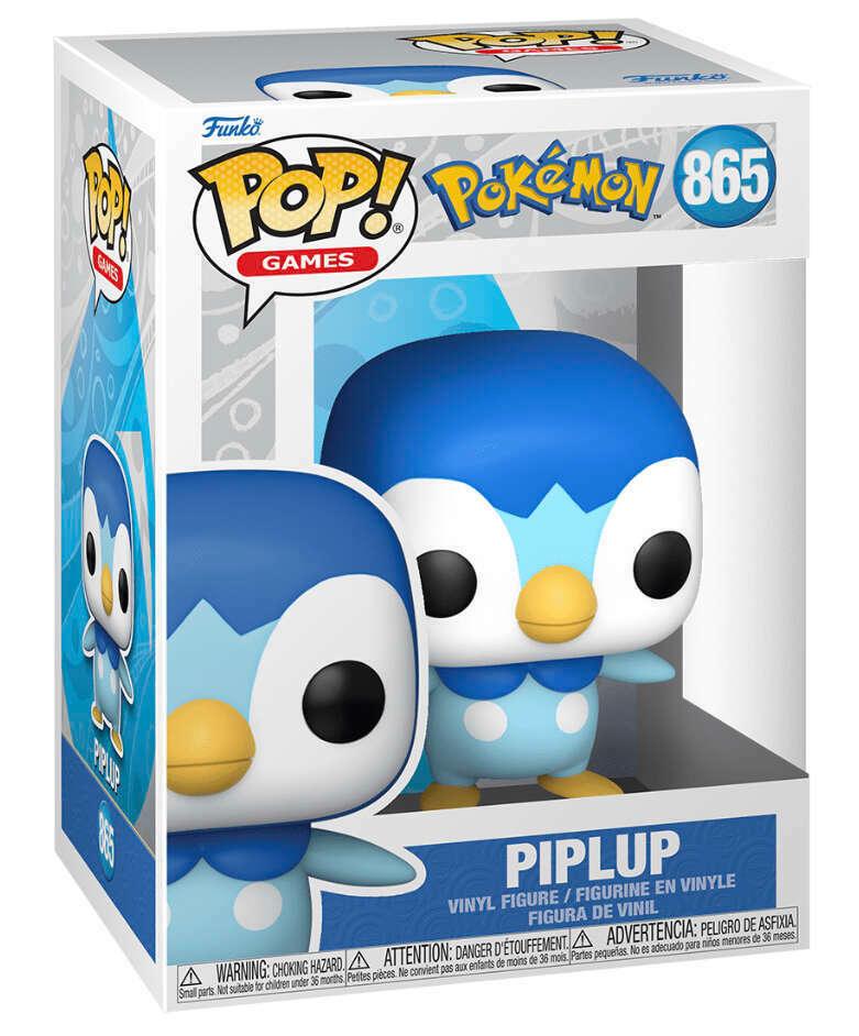 Pop! Games - Pokemon - Piplup - #865 Funko 889698622646