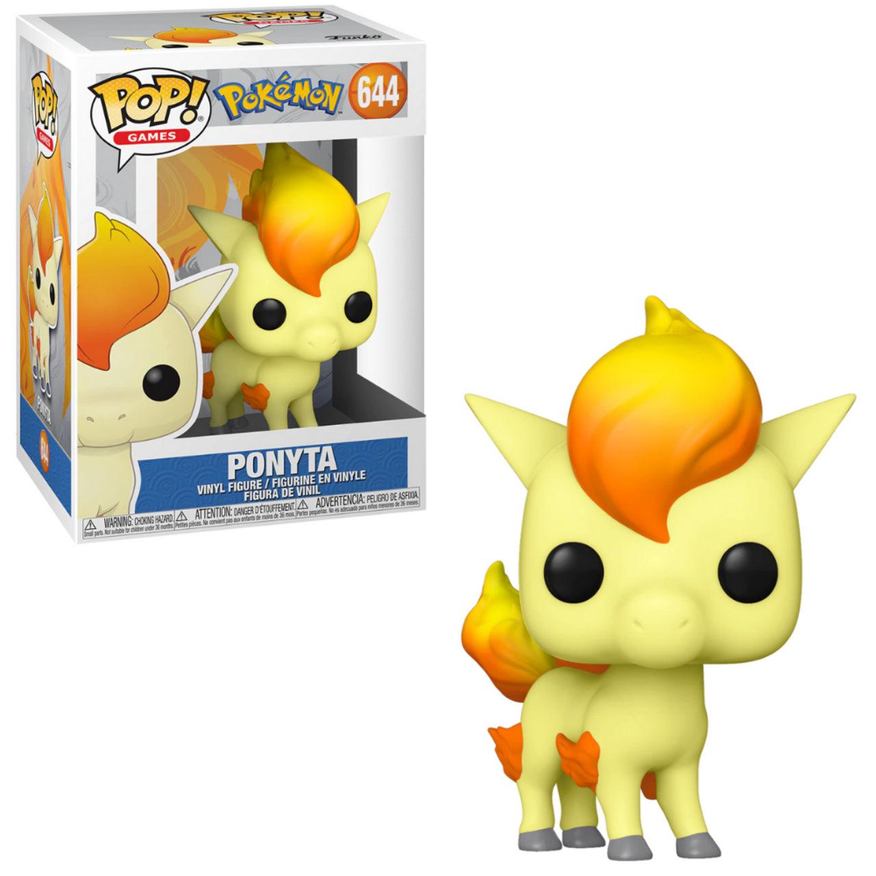 Pop! Games - Pokemon - Ponyta - #644 Funko 889698540285