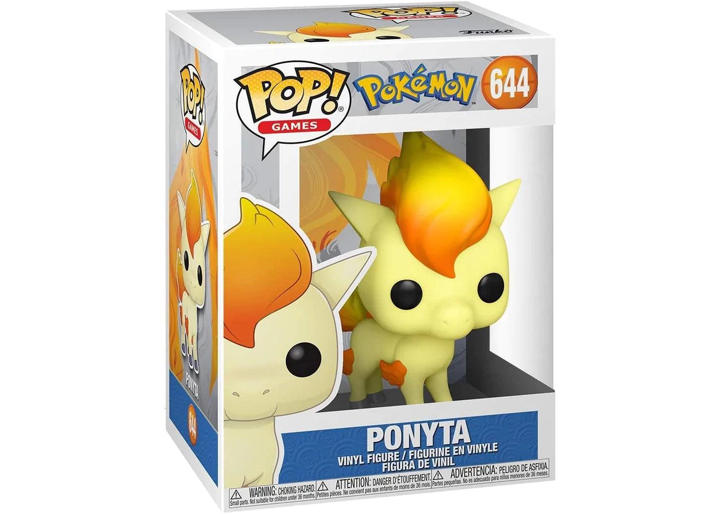 Pop! Games - Pokemon - Ponyta - #644 Funko 889698540285