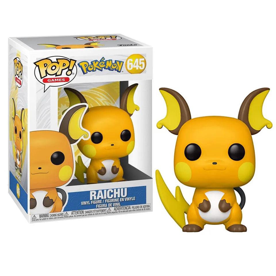 Pop! Games - Pokemon - Raichu - #645 Funko 889698540421