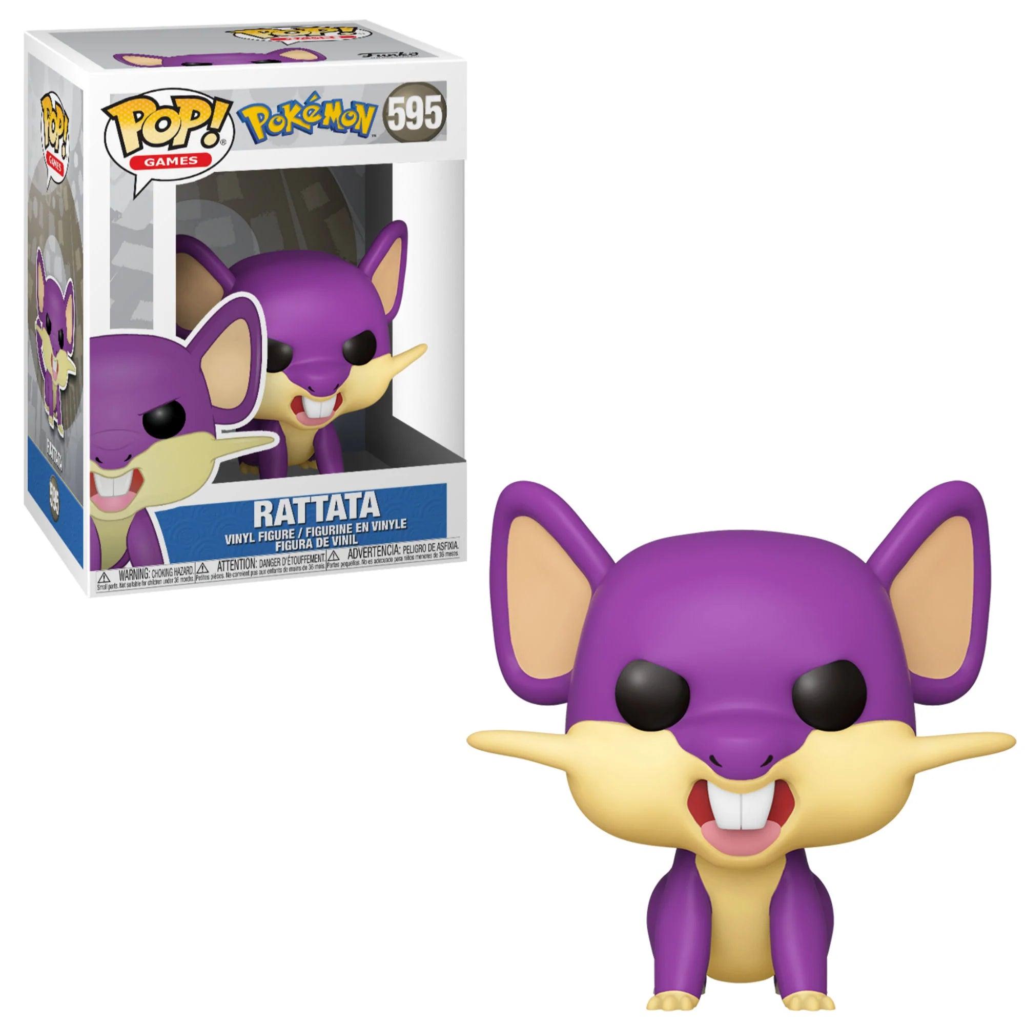 Pop! Games - Pokemon - Rattata - #595 Funko 889698483988