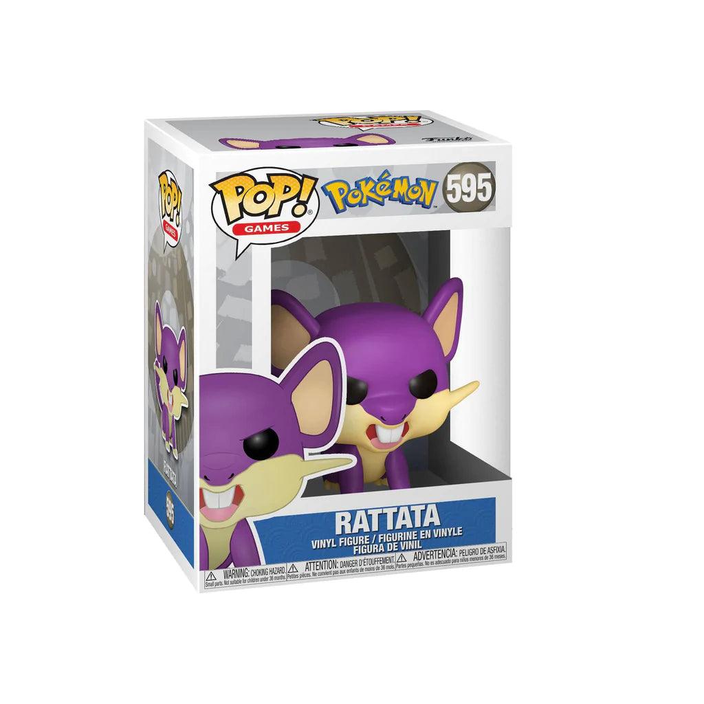 Pop! Games - Pokemon - Rattata - #595 Funko 889698483988