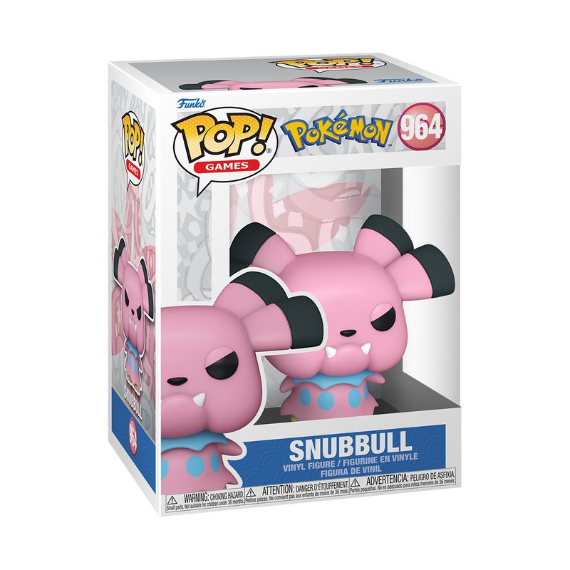 Pop! Games - Pokémon - Snubbull - #964 Funko 889698709286