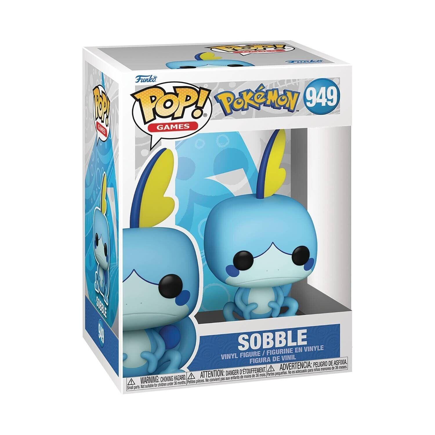 Pop! Games - Pokemon - Sobble - #949 Funko 889698713412