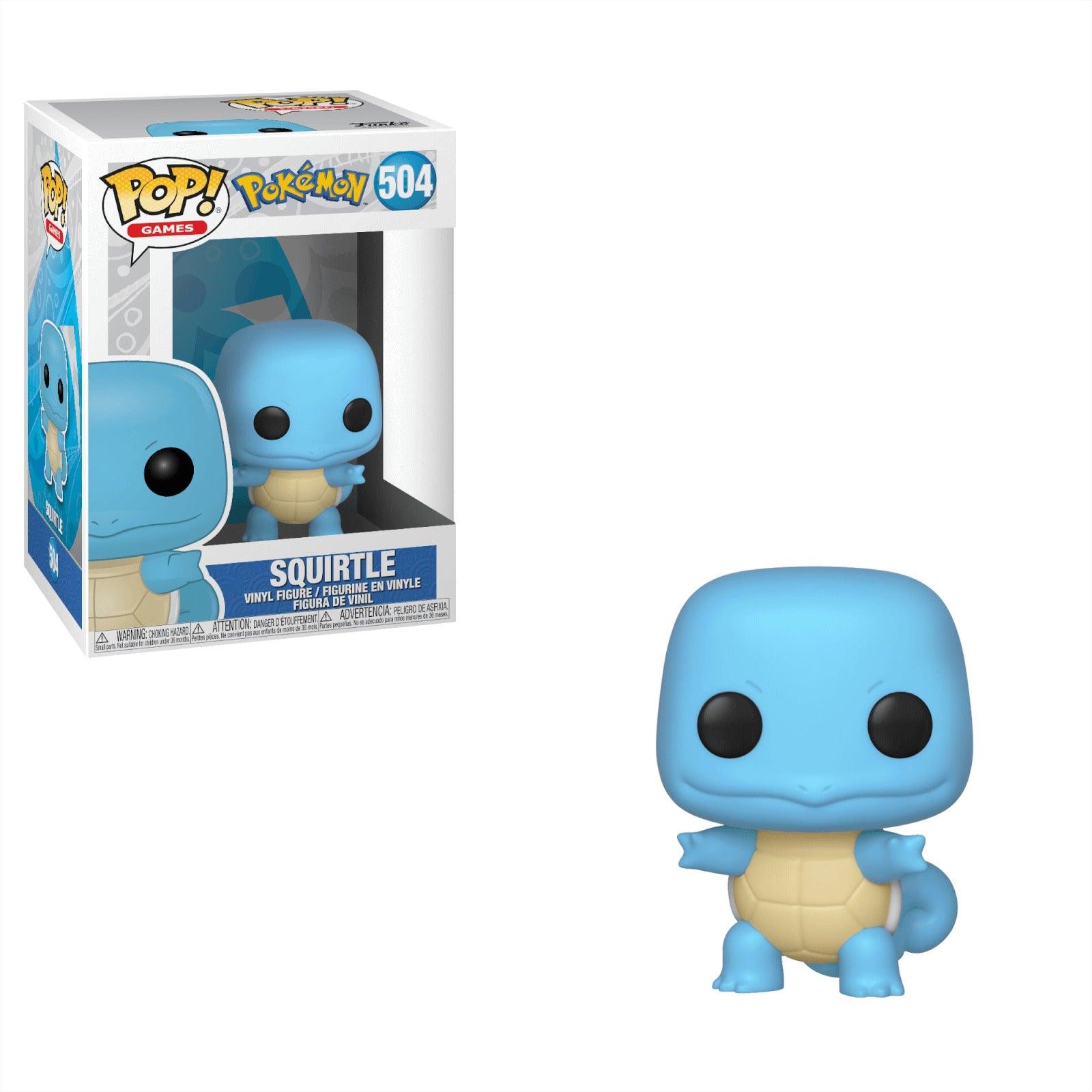 Pop! Games - Pokemon - Squirtle - #504 Funko 889698394420