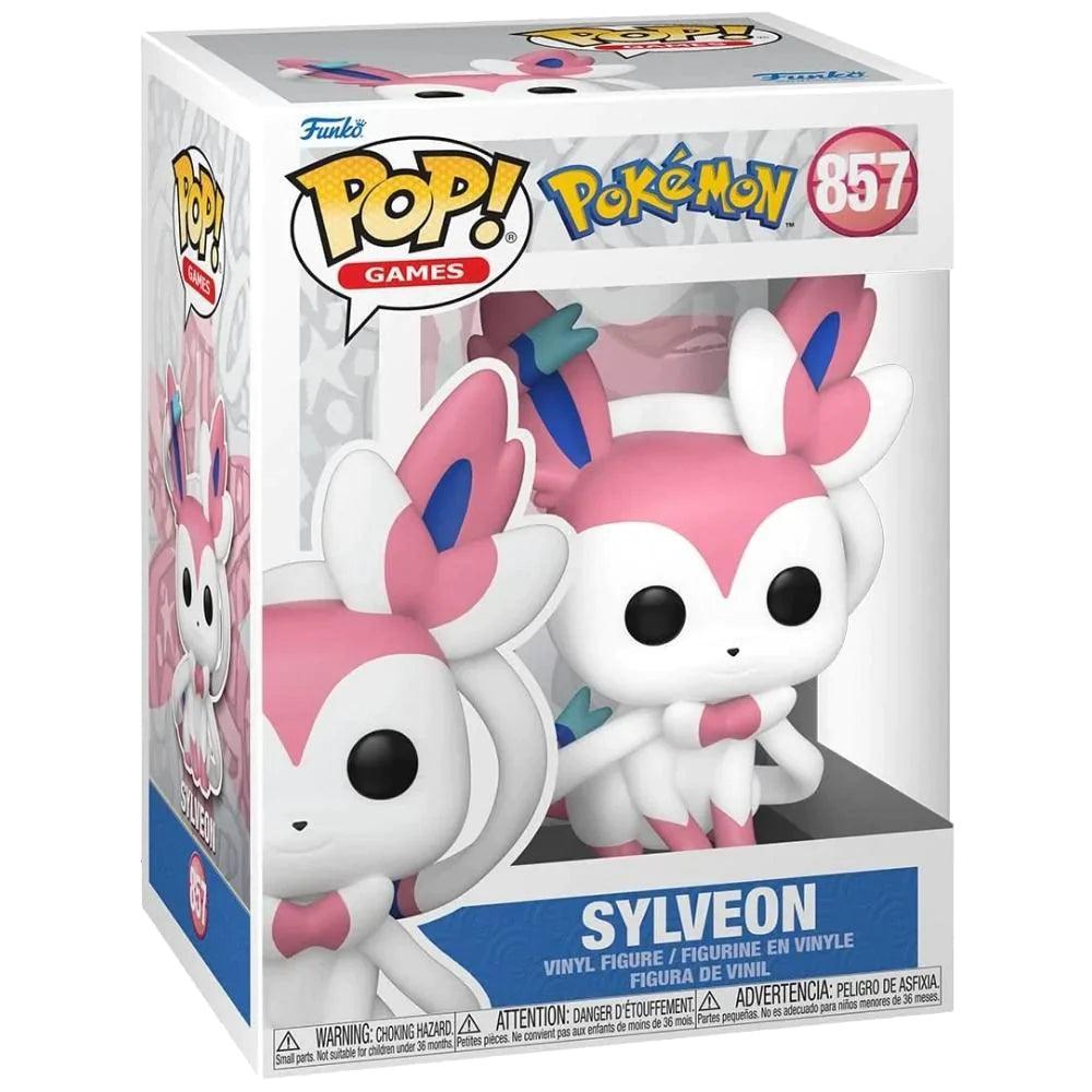 Pop! Games - Pokemon - Sylveon - #857 Funko 889698593410