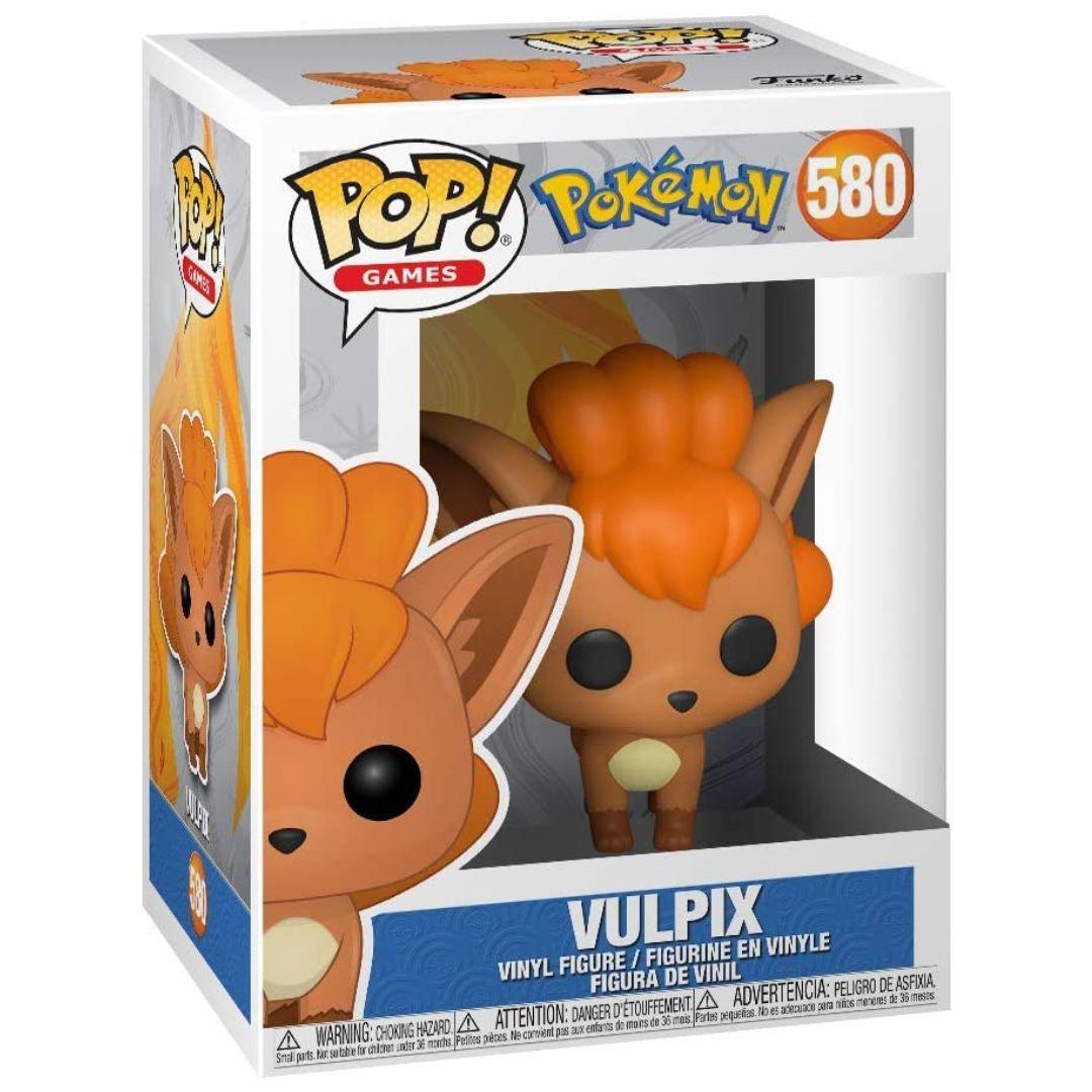 Pop! Games - Pokemon - Vulpix - #580 Funko 889698468633