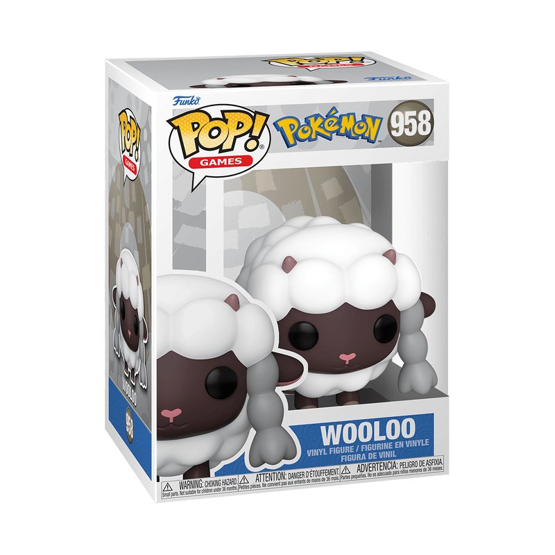 Pop! Games - Pokemon - Wooloo - #958 Funko 889698705875