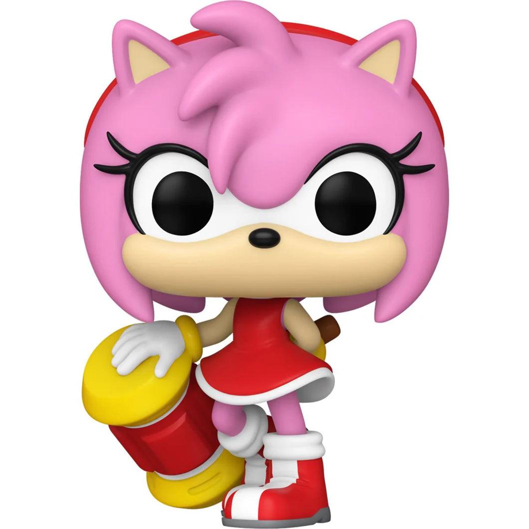 Pop! Games - Sonic the Hedgehog - Amy - #915 Funko 889698705820